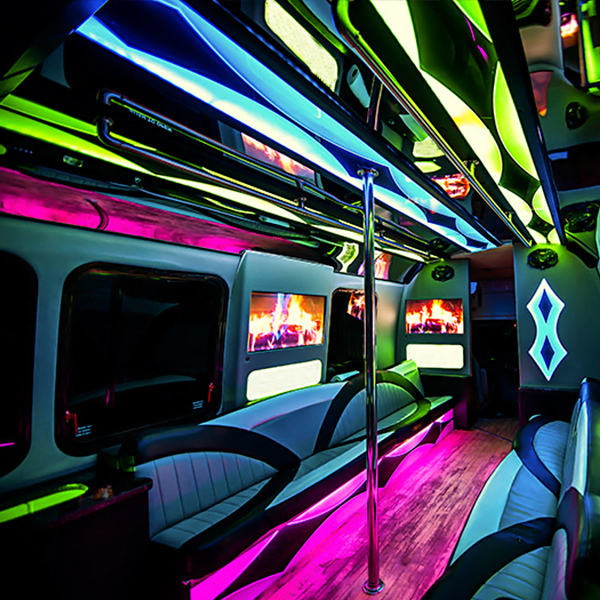 Oxnard party bus rental