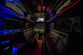 18 passenger hummer limousine interior