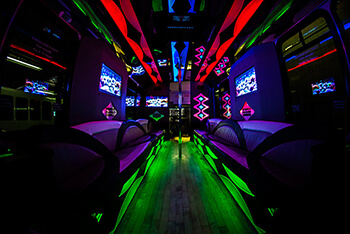 long beach party buses