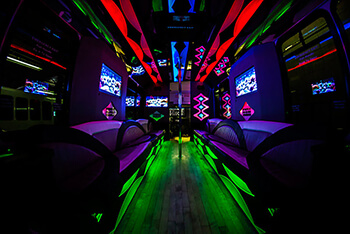 bakersfield party bus