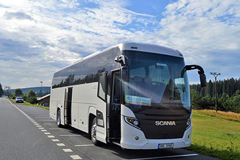 Santa Barbara charter bus